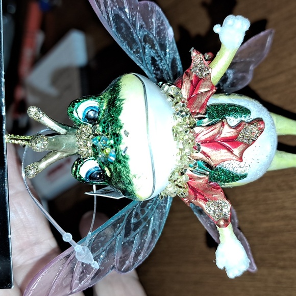 Christmas Whimsical Frog Fairy Ornament/ BUNDLE ONLY - Picture 2 of 4